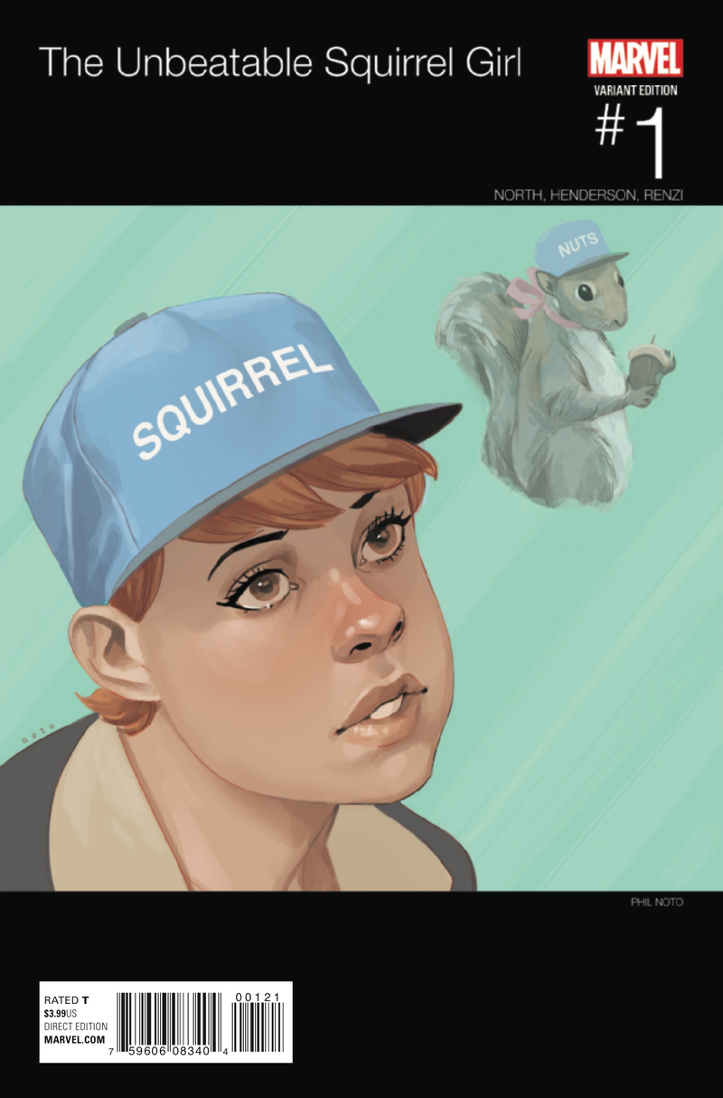 Hip-hop variant cover by Phil Noto